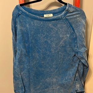 Zenana Blue Top XL